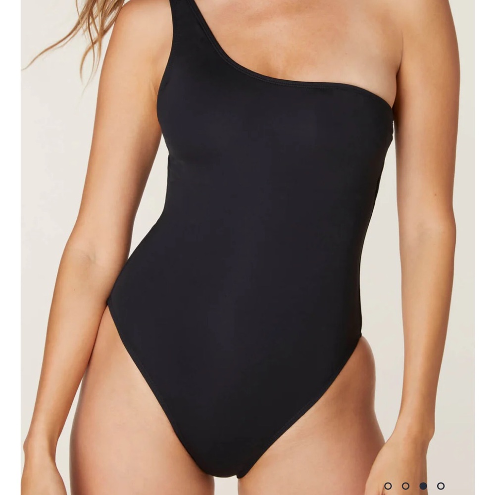 NWT Andie black Nantucket Medium One piece